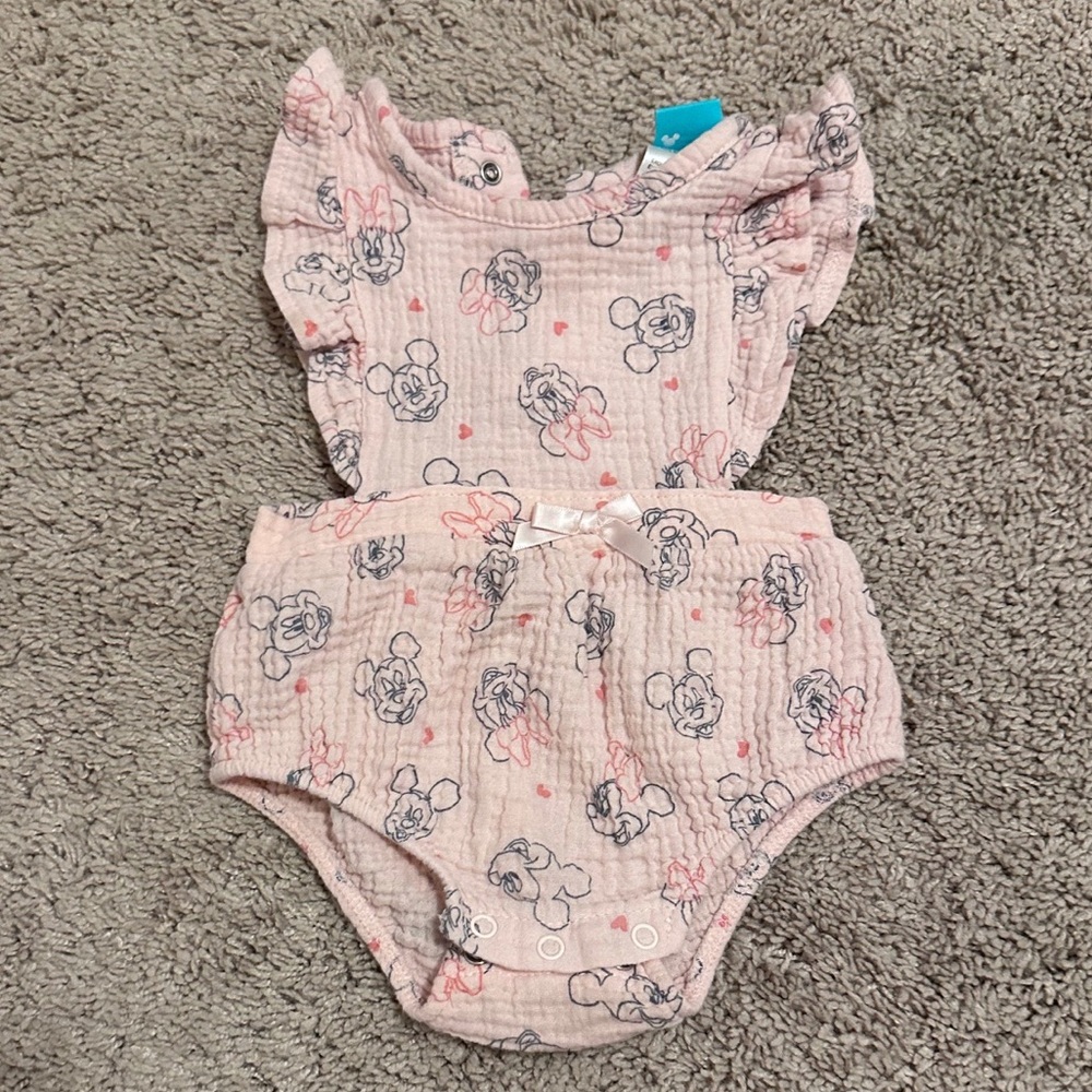 Minnie Mouse Ruffle Bubble